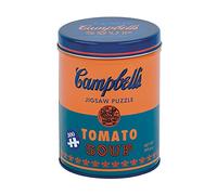 Andy Warhol Soup Can Orange 300 Piece Puzzle