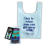 Andy Warhol Soup Can Reusable Tote Bag: Reusable Shopping Bag