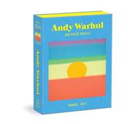 Andy Warhol Sunset 500 Piece Book Puzzle