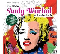 Andy Warhol. Unofficial colouring book