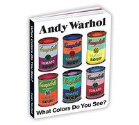 Mudpuppy Andy Warhol What Colors Do You See? (Libro di cartone)