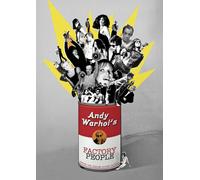 Andy Warhol's Factory People: Inside The Sixties Silv (DVD) (PRESALE 12/08/2025)
