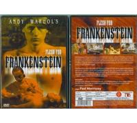 Andy Warhol's Flesh for Frankenstein - NUOVO IMBALLO ORIGINALE DVD
