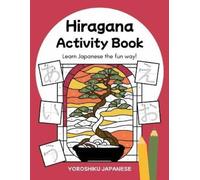 Andy Watabe Hiragana Activity Book (Tascabile)