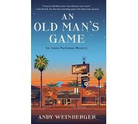 Andy Weinberger An Old Man's Game (Copertina rigida) Amos Parisman Mysteries