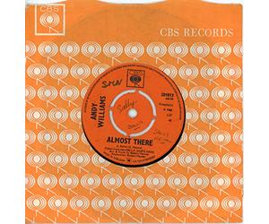 Andy Williams - ANDY WILLIAMS Almost There/On The Street Where You Live
