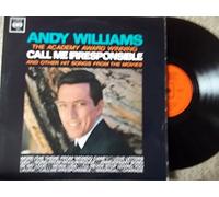 Andy Williams - ANDY WILLIAMS Call Me irresponsible vinyl LP