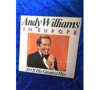 Andy Williams - Andy Williams In Europe - 20 Of His Greatest Hits