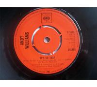 Andy Williams - ANDY WILLIAMS It's So Easy 7"