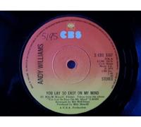 Andy Williams - Andy Williams - You Lay So Easy On My Mind - [7"]