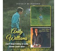 Andy Williams Can't Help Falling in Love/Home Lovin' Man (CD) Album