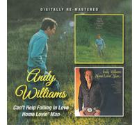 Andy Williams Can't Help Falling in Love/Home Lovin' Man (CD) Album