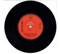 Andy Williams - can't help falling in love / sweet memories 45 rpm single