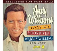 Andy Williams Danny Boy, Moon River, Warm & Willing and More (CD) Album