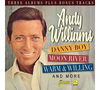 Andy Williams Danny Boy, Moon River, Warm & Willing and More (CD) Album
