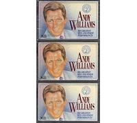 Andy Williams His Greatest Hits and Finest Performances of 3 Audiocassettes, 1995 Reader's Digest