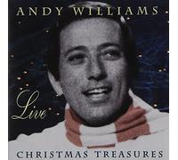 Andy Williams Live-Christmas Treasures by Andy Williams (2001-07-24)