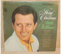 ANDY WILLIAMS - merry christmas LP