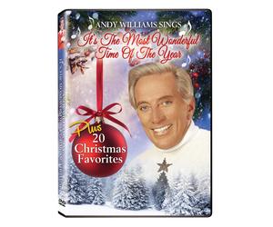 Andy Williams Sings It's the Most Wonderful Time of the Year (DVD) Andy Williams