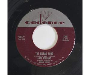 ANDY WILLIAMS - the bilbao song / how wonderful to know