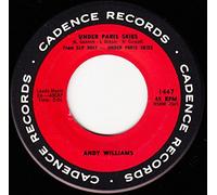 ANDY WILLIAMS - under paris skies 45 rpm single