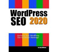 Andy Williams Wordpress SEO 2020 (Tascabile) Webmaster