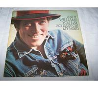 ANDY WILLIAMS - YOU LAY SO EASY ON MY MIND LP (VINYL) UK CBS 1974