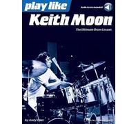 Andy Ziker Play like Keith Moon (Tascabile)