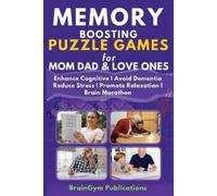 Andyn N Dang MEMORY BOOSTING PUZZLE GAMES for ADULTS & SENIORS (Tascabile)