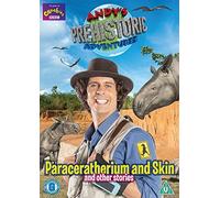 Andys Prehistoric Adventures - Paraceratherium & Skin (Bbc) - Vol 3 (5 Dvd) [Edizione: Regno Unito] [Edizione: Regno Unito]