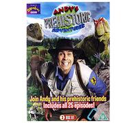 Andy's Prehistoric Adventures - The Complete Series (3 DVD Set All 25 Episodes) [DVD]