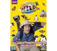 Andy's Wild Adventures - New Zealand penguins, Ostriches and other stories [DVD] [Edizione: Regno Unito]
