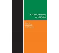 Ane Qvortrup On the Definition of Learning (Tascabile)