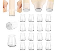 Aneaseit Feltrini per Sedie Rotondi Silicone Morbido - 2.85 cm x 16 pezzi