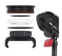 ANEELV AirTag Supporto per bicicletta - Supporto per seggiolino per bicicletta impermeabile nascosto, antifurto GPS per mountain bike e bici da corsa.