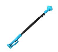 ANEELV Asta telescopica per cesoie elettriche e seghe a batteria - 1,2-2,5 m estensibile, testa regolabile a 90°, altezza di lavoro fino a 4,6 m, compatibile con Makita 18V