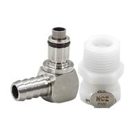 ANEELV Kit di riparazione pompa carburante con attacco rapido in ottone adatto per BMW R1200GS/R1200R/R1200RT/K1200R/K1200S/K1200GT, connettore di ricambio per tubo del carburante