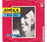 Aneka - I was free (1982) / Vinyl single [Vinyl-Single 7'']