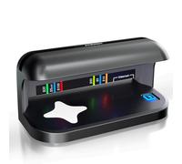 Aneken AL-17 - Rilevatore di banconote con luce LED UV, UV avanzato, con batteria integrata, carte e riconoscimento d'identità, adatto per tutte le valute del mondo