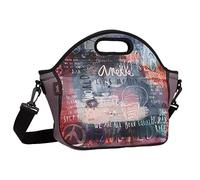 Anekke 35800-722 Borsa porta alimenti in neoprene Voice - Sintetico, marrone, Talla única