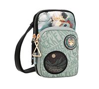Anekke 35873-907 Mini tracolla con tasca Nature Woods - 40% PU / 60% poliestere, multicolore, Talla única