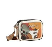 Anekke Tracolla a 3 scomparti Alma - Organizzazione e stile | Maniglia regolabile e tasche foderate | Dimensioni: 25 x 19 x 6 cm - Borse Donna, Vari