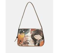 Anekke Borsa a Tracolla Media - Stile Casual | Grande Capacità e Maniglia Regolabile - Misure: 26x19x10 cm - Accessori e Accessori Donna, Vari
