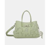 Anekke Alma borsa a tracolla verde con motivo
