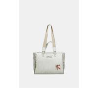 Anekke Alma Borsa Tote Grigio chiaro con motivo