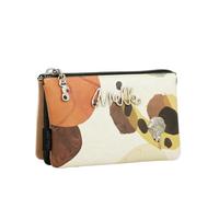 Anekke Portafoglio 3 scomparti Alma - Organizzazione compatta ed elegante | Interno foderato e tasca posteriore | Dimensioni: 15 x 10 x 4 cm - Accessori donna, Vari