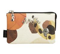 Anekke Portafoglio 3 scomparti Alma - Organizzazione compatta ed elegante | Interno foderato e tasca posteriore | Dimensioni: 15 x 10 x 4 cm - Accessori donna, Vari