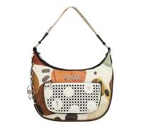 Anekke Borsa a Tracolla Alma - Stile Chic con Tasca Espansibile | Maniglie Combinate e Interno Foderato | Dimensioni: 35x27 cm - Accessori Donna, Vari
