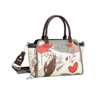 Borsa Bowling Alma - Stile Elegante e Funzionale | Maniglia a Mano e Tracolla Regolabile | Dimensioni: 34x20x12 cm - Borse Moderne, Vari