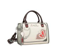 Anekke Borsa Bowling Alma - Stile Versatile ed Elegante | Tasca Posteriore e Maniglia Regolabile | Dimensioni: 28x20x15 cm - Accessori Originali